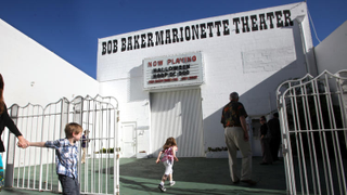Front of the theater, credits to Mel Melcon/ LA Times